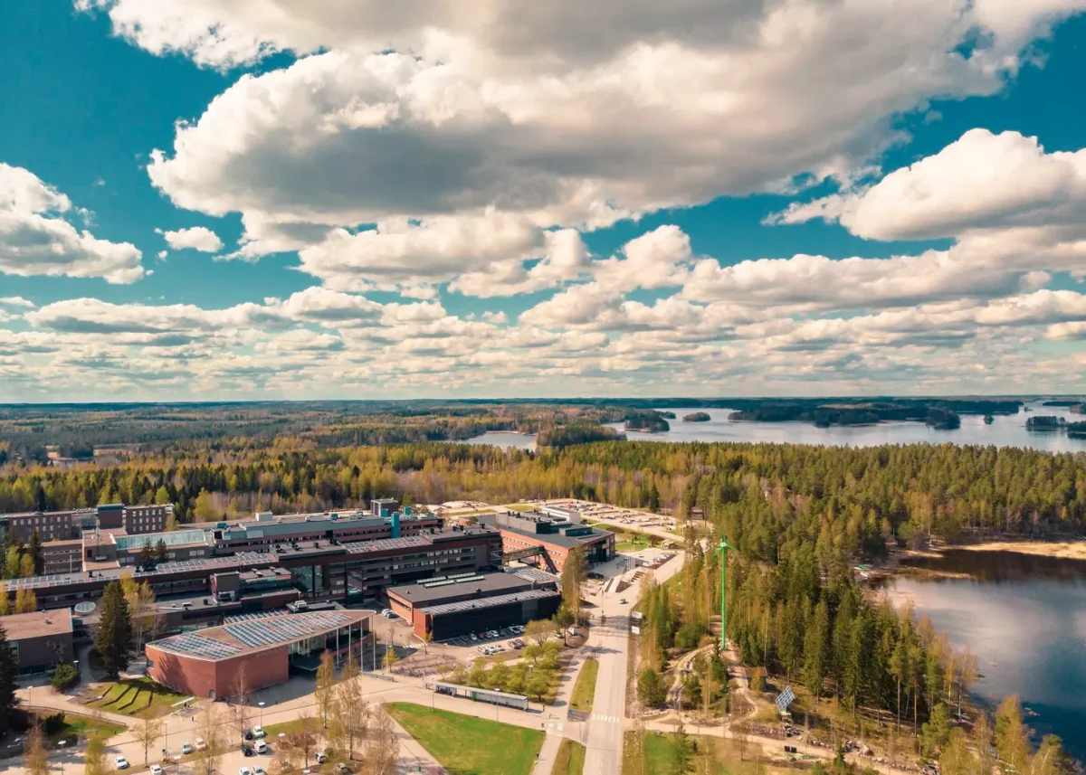 Kurzprojekt in Lappeenranta – Erste Eindrücke
